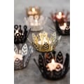 Miniatyrbillede 4 af 7: Ljuslykta Hjärta 13,5 cm DIY Cult Design Gold