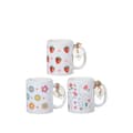Miniatyrbild 2 av 4: Mugg Sommar - 3 varianter MultiColor Blommor