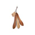 Smörkniv i trä, 3-pack Senso Kitchen Brown