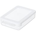 Miniatyrbild 1 av 4: Lunchbox Vit m lock Gastromax Transparent 0,6 L