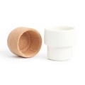 Miniatyrbillede 2 af 2: Espressomuggar 4 pack Soul Mate White