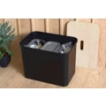 Pikkukuva 3 / 4: Lock till Källsortering SmartStore Collect 13L Grå Grey