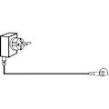 Miniatyrbillede 1 af 2: System Decor transformator Ute/inne Black