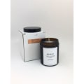 Pikkukuva 2 / 2: Doftljus i glasburk, 100% Sojavax Brown Advent/pepparkaka
