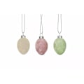 Miniatyrbillede 1 af 3: Ägg Glas Sammet Färg Mix 9-pack A lot Multicolor