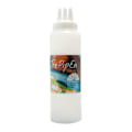 Miniatyrbillede 1 af 3: Satake Trepipen Dressingflaska med 3 pipar, 25 cl Transparent
