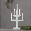 Miniatyrbillede 3 af 3: Ljusstake Trapp Vit White