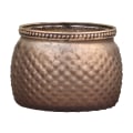 Pikkukuva 1 / 3: Ljuslykta med pärlkant Ø11Chic Antique Brown