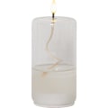 Miniatyrbillede 1 af 3: Lykta Flamme Float 17,5cm White