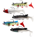 Miniatyrbilde 1 av 6: 5-pack Jiggar Medium 85 mm - Blandade färger