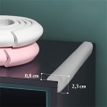 Miniatyrbilde 3 av 3: Kantbeskyttelse Barn Rulle i skum 2 m - Velg farge Grey