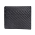 Miniatyrbilde 1 av 3: Kortholder karbonfiber tynt design - Svart Black