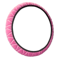 Miniatyrbilde 1 av 2: Solid Varm Rattmuffe / Rattbeskyttelse i Plysj - Flere farger Pink