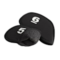 Pikkukuva 3 / 5: Headcovers till järnklubbor - Set 10 st Black