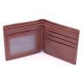 Miniatyrbild 3 av 4: Plånbok Small Bifold Horizontal PU - Flera färger Brun