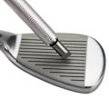 Miniatyrbillede 3 af 4: Rilleværktøj / Groove Sharpener i rustfrit stål - Flere farvevalg Silver