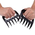 Miniatyrbilde 2 av 3: Meatclaws - Pulled Pork Svart