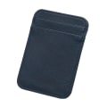 Pikkukuva 1 / 2: Vertikal korthållare i konstläder - Olika färger Dark blue
