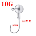 Miniatyrbilde 2 av 2: Jigghuvud 10 gram 5-pack