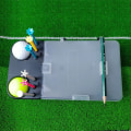 Miniatyrbild 4 av 6: Scorekortshållare till golfvagn