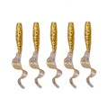 Miniatyrbilde 3 av 4: 15-pack Jiggar Standard Curly Tail 55 mm - Flera färger