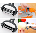 Miniatyrbilde 2 av 4: Smart roterende skreller 3-i-1 Black