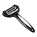 Miniatyrbilde 1 av 4: Smart roterende skreller 3-i-1 Black
