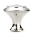 Pikkukuva 3 / 3: Knoppar 4-pack - Enkla knoppar i metall - Silverfärg Silver