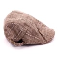 Pikkukuva 3 / 3: Gubbkeps rutig - Flera färgval Dark brown