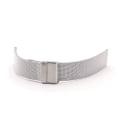Pikkukuva 4 / 4: Klockarmband mesh - Svart eller Silver 18 mm Silver
