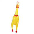 Miniatyrbillede 1 af 2: Pipleksak gummikyckling - Flera storlekar S