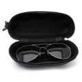 Pikkukuva 3 / 3: Lasikotelo / Aurinkolasikotelo Hardcase Aviator - Valitse väri Black
