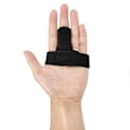 Pikkukuva 3 / 3: Fingerskydd / Fingerstabilisering med metallskena o kardborre Blue