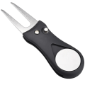 Miniatyrbild 1 av 4: Greenlagare / Divot tool + markeringsknapp Svart