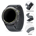 Pikkukuva 2 / 2: Klockarmband Nylon Flexistrap Smartwatch etc Grey