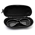 Miniatyrbild 3 av 4: Glasögonfodral / Solglasögonfordral Hardcase Aviator - Väjl färg Vit