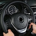 Miniatyrbilde 2 av 4: Rattskydd / Rattmuff DIY Perfect Fit - Svart Black