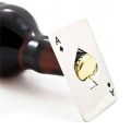 Miniatyrbild 3 av 3: Kapsylöppnare "Ace of Spades" i rostfritt stål - Olika färger Silver