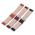 Pikkukuva 3 / 4: Klockarmband i läder 20 mm - Olika färger White