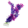 Pikkukuva 2 / 2: 2-pack Akvarieväxt konstgjord avlång 30 cm - Flera färger Purple