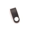 Pikkukuva 2 / 3: Läderknopp / läderögla 2-pack Black