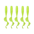 Pikkukuva 4 / 4: 15-pack Jiggar Standard Curly Tail 55 mm - Flera färger