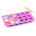 Miniatyrbillede 2 af 3: Silikoneform til bagning / chokolade - Abstrakt