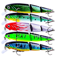 Miniatyrbillede 1 af 6: 5-pack Wobbler ledad Medium 105 mm