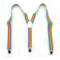 Pikkukuva 2 / 2: Hängslen Pride Regnbåge Multicolor
