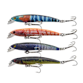 Miniatyrbillede 1 af 5: 4-pak Wobblers Retro 75 mm