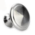 Miniatyrbillede 2 af 3: Knoppar 4-pack - Enkla knoppar i metall - Silverfärg Silver