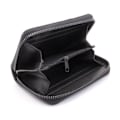 Miniatyrbillede 4 af 4: Damepung Zip Around Clutch Letter - Flere farver Black