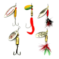 Pikkukuva 1 / 6: Spinnare 5-pack olika färger