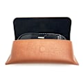 Miniatyrbillede 1 af 4: Solidt brilleetui / solbrilleetui Hardcase Premium Brown